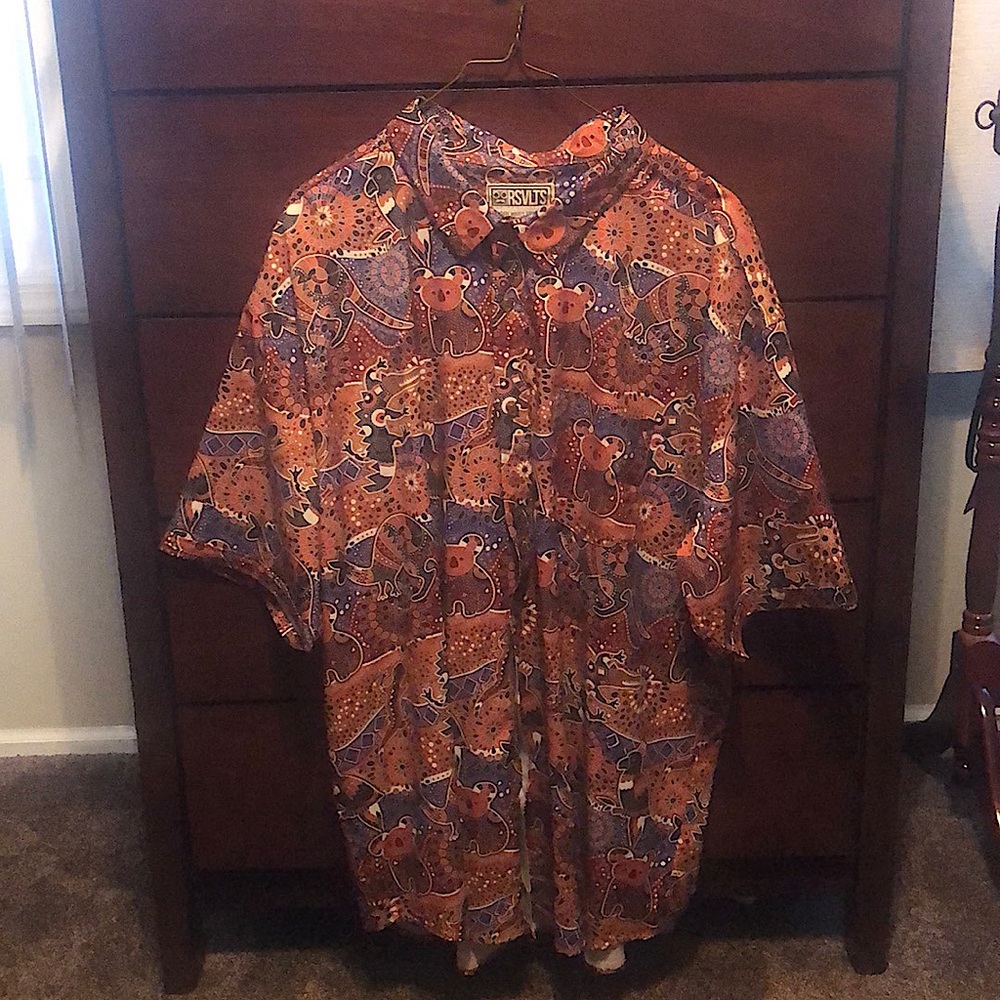 EXTREMELY RARE VAULTED RSVLTS SHIRT NEVER REPRINT